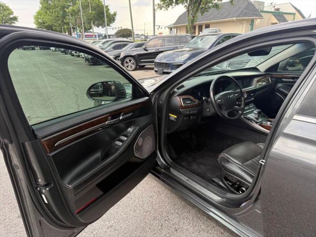 2017 Genesis G90 5.0 Ultimate
