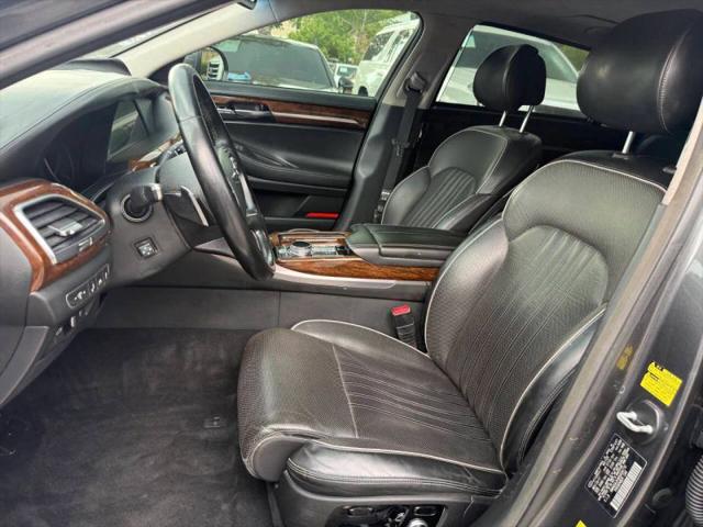2017 Genesis G90 5.0 Ultimate