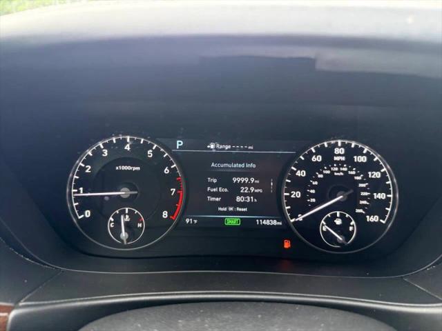 2017 Genesis G90 5.0 Ultimate