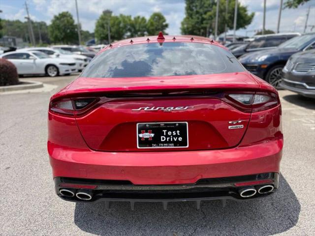 2018 Kia Stinger GT2