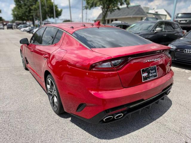 2018 Kia Stinger GT2