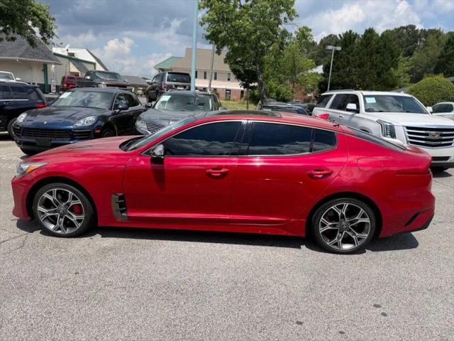 2018 Kia Stinger GT2