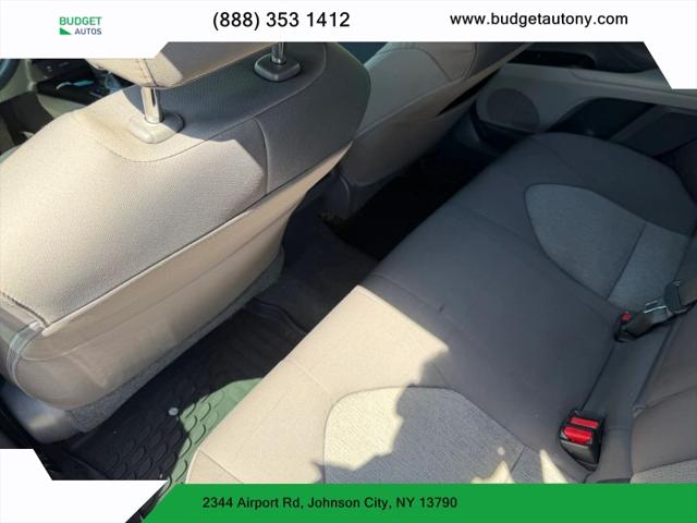2019 Toyota Camry L