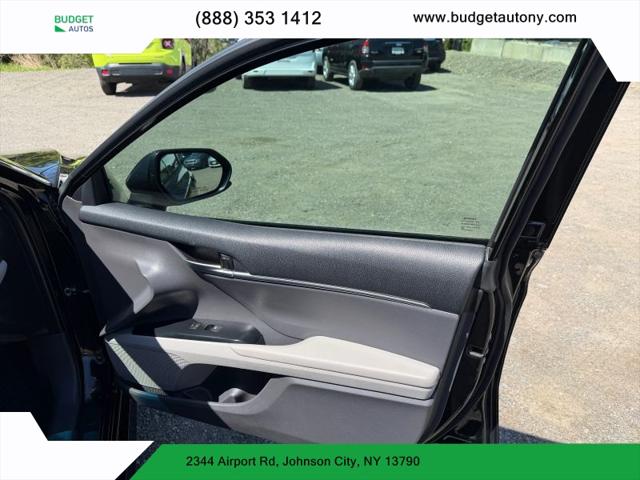 2019 Toyota Camry L