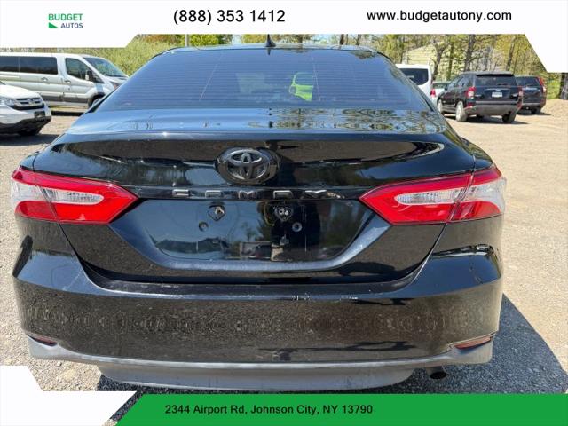 2019 Toyota Camry L