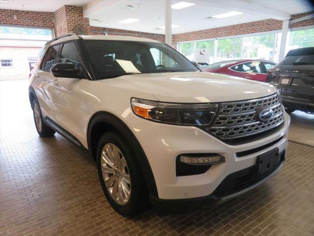 2020 Ford Explorer Limited