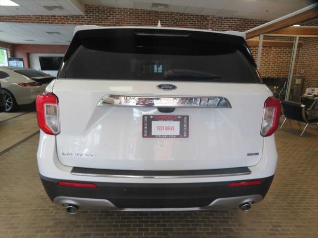 2020 Ford Explorer Limited