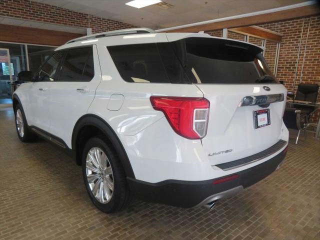 2020 Ford Explorer Limited