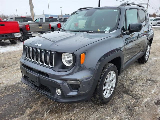2021 Jeep Renegade Latitude 4x4