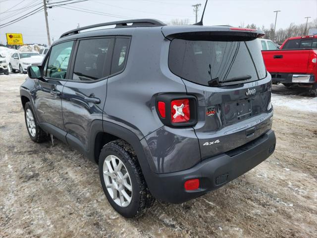 2021 Jeep Renegade Latitude 4x4