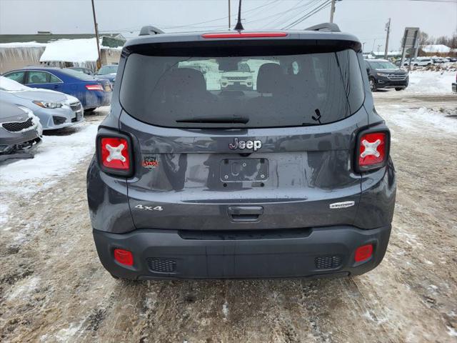 2021 Jeep Renegade Latitude 4x4