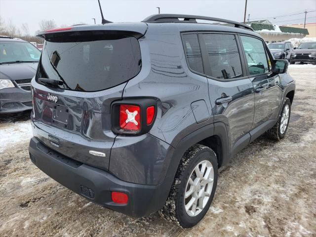 2021 Jeep Renegade Latitude 4x4