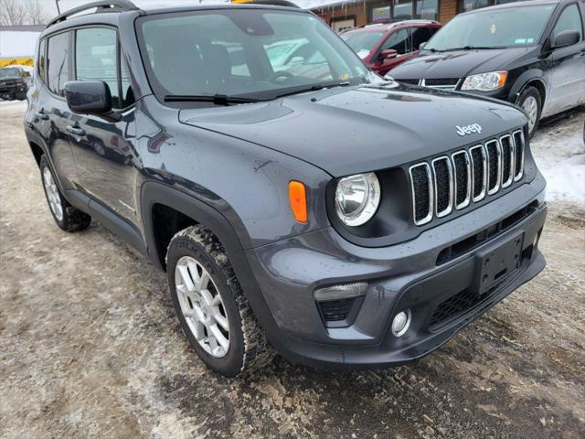 2021 Jeep Renegade Latitude 4x4