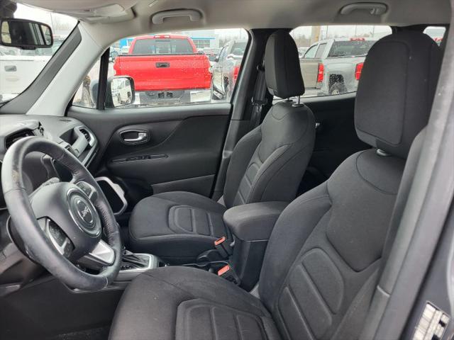 2021 Jeep Renegade Latitude 4x4