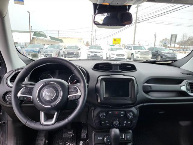 2021 Jeep Renegade Latitude 4x4