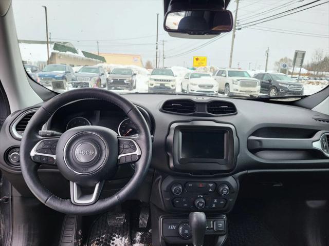 2021 Jeep Renegade Latitude 4x4