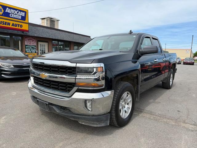 2017 Chevrolet Silverado 1500 1LT
