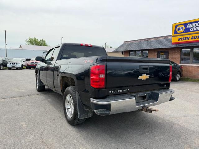 2017 Chevrolet Silverado 1500 1LT