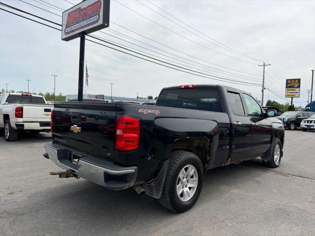 2017 Chevrolet Silverado 1500 1LT