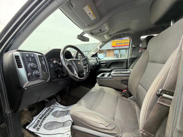 2017 Chevrolet Silverado 1500 1LT