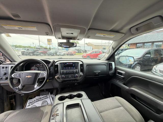 2017 Chevrolet Silverado 1500 1LT
