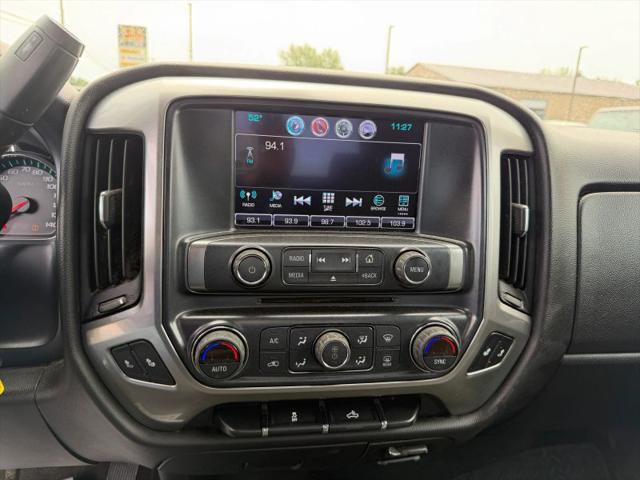 2017 Chevrolet Silverado 1500 1LT