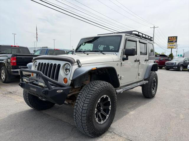 2007 Jeep Wrangler Unlimited X