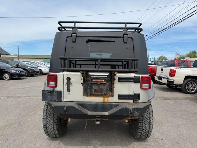 2007 Jeep Wrangler Unlimited X