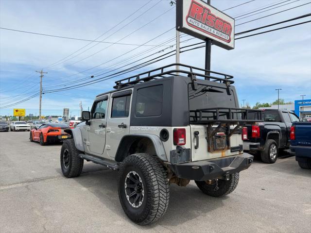2007 Jeep Wrangler Unlimited X