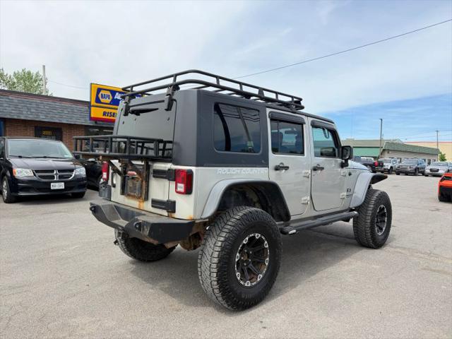2007 Jeep Wrangler Unlimited X