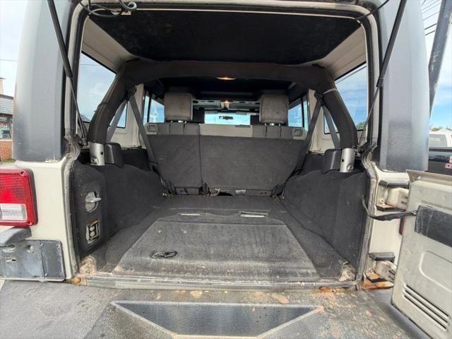 2007 Jeep Wrangler Unlimited X