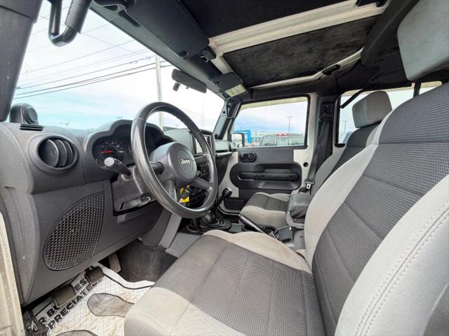 2007 Jeep Wrangler Unlimited X