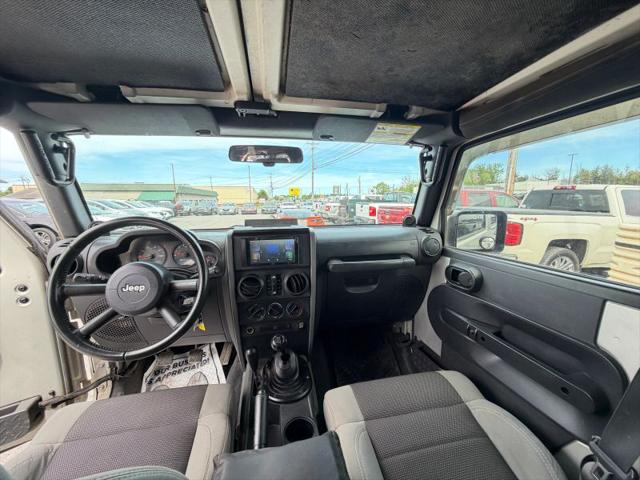 2007 Jeep Wrangler Unlimited X