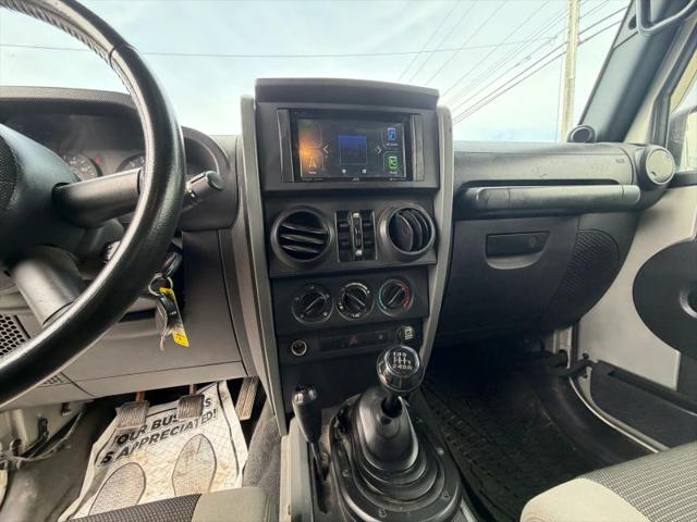 2007 Jeep Wrangler Unlimited X
