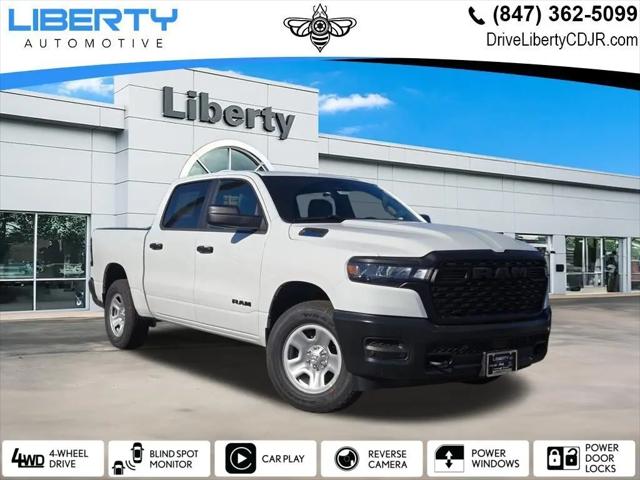 2026 Ram 1500 Tradesman Crew Cab 4x4 5'7" Box for sale in Libertyville, IL