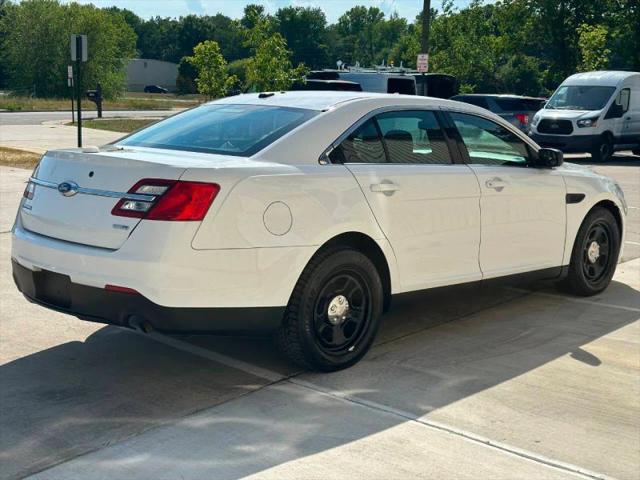 2018 Ford Police Interceptor SE
