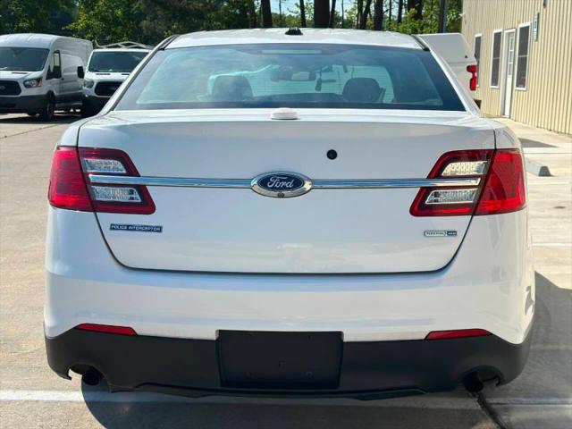 2018 Ford Police Interceptor SE