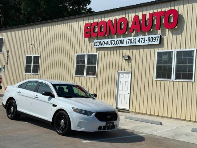 2018 Ford Police Interceptor SE