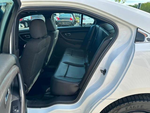 2018 Ford Police Interceptor SE