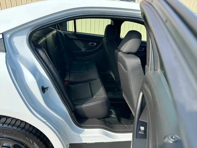 2018 Ford Police Interceptor SE