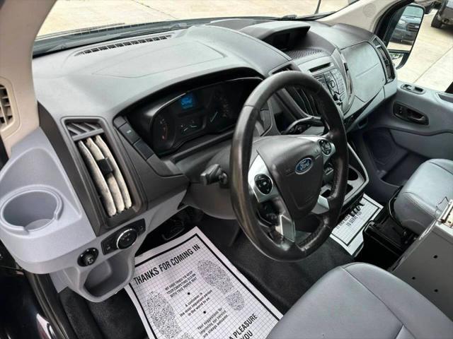 2017 Ford Transit w/Sliding Side Door w/RWB