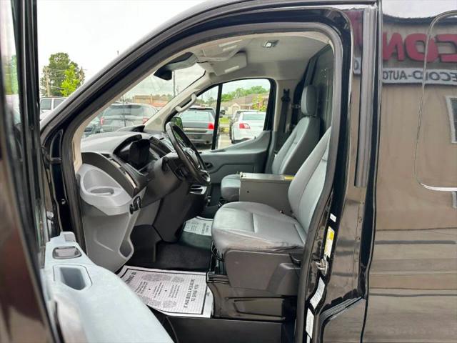 2017 Ford Transit w/Sliding Side Door w/RWB
