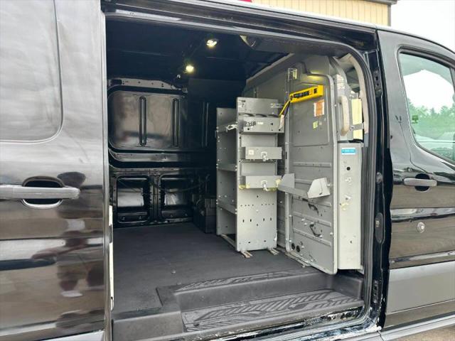2017 Ford Transit w/Sliding Side Door w/RWB