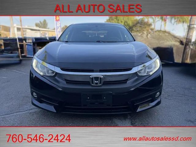 2016 Honda Civic EX-L