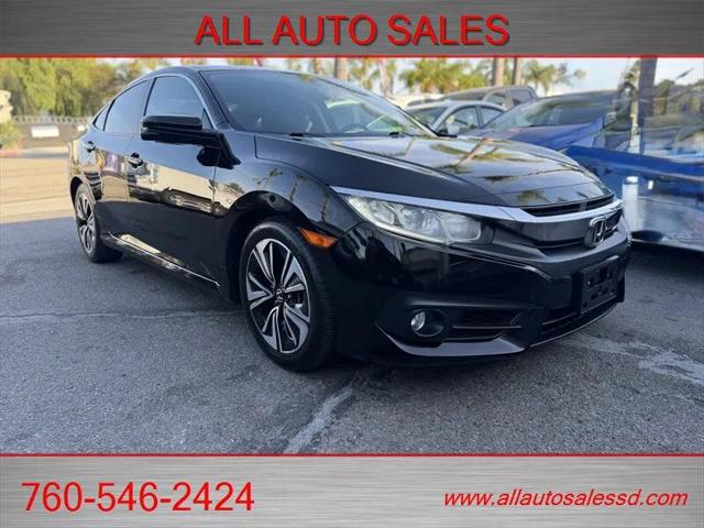 2016 Honda Civic EX-L