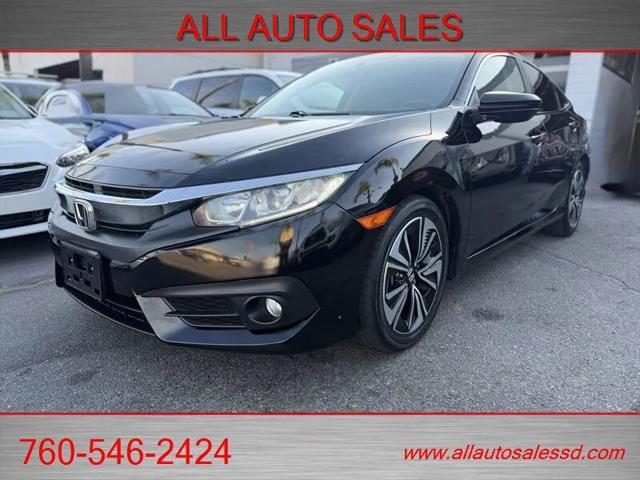 2016 Honda Civic EX-L