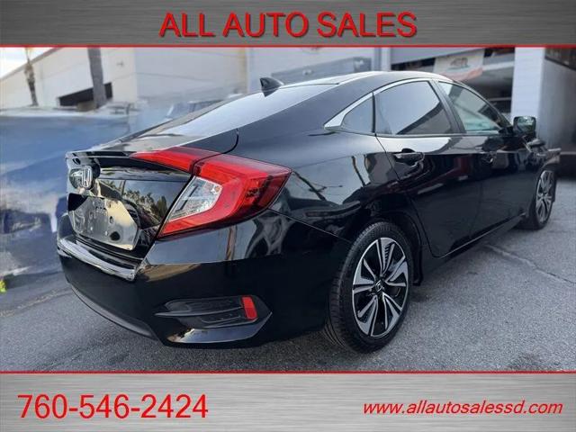 2016 Honda Civic EX-L