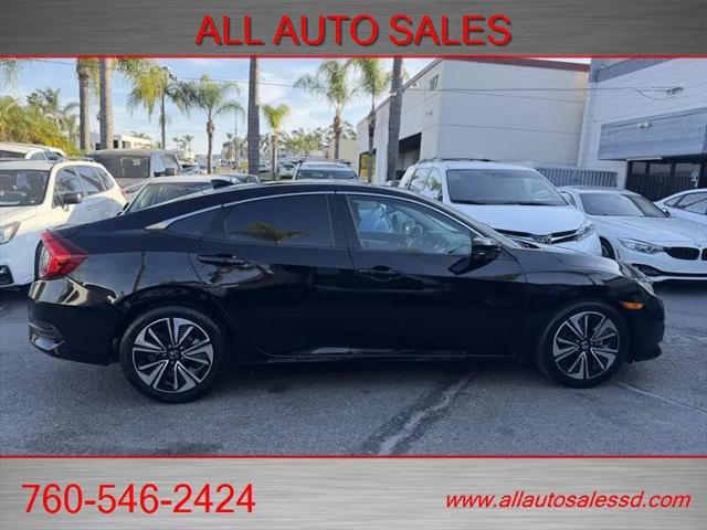 2016 Honda Civic EX-L