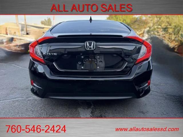 2016 Honda Civic EX-L