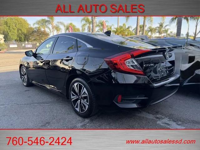 2016 Honda Civic EX-L